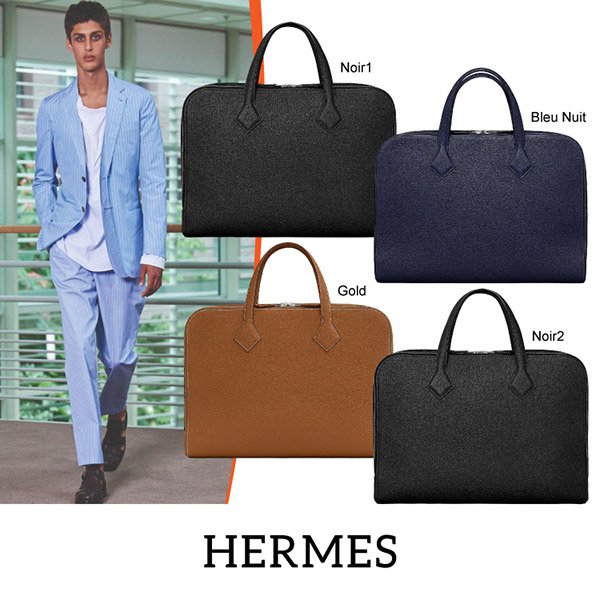 【エルメス HERMES】ヴィクトリア ビジネスバッグ Victoria light 4色